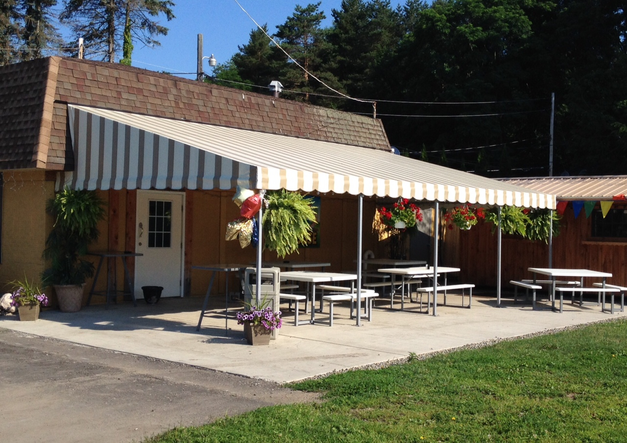 Commercial Awnings Jamestown Awning And Party Tents intended for proportions 1280 X 906