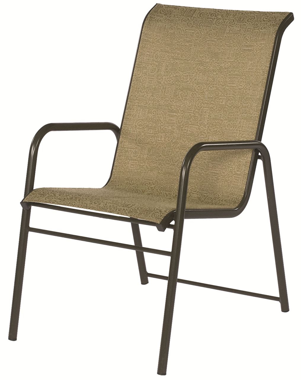 Commercial Sling Dining Chair Sanibel Stacking Outdoor with proportions 1016 X 1280