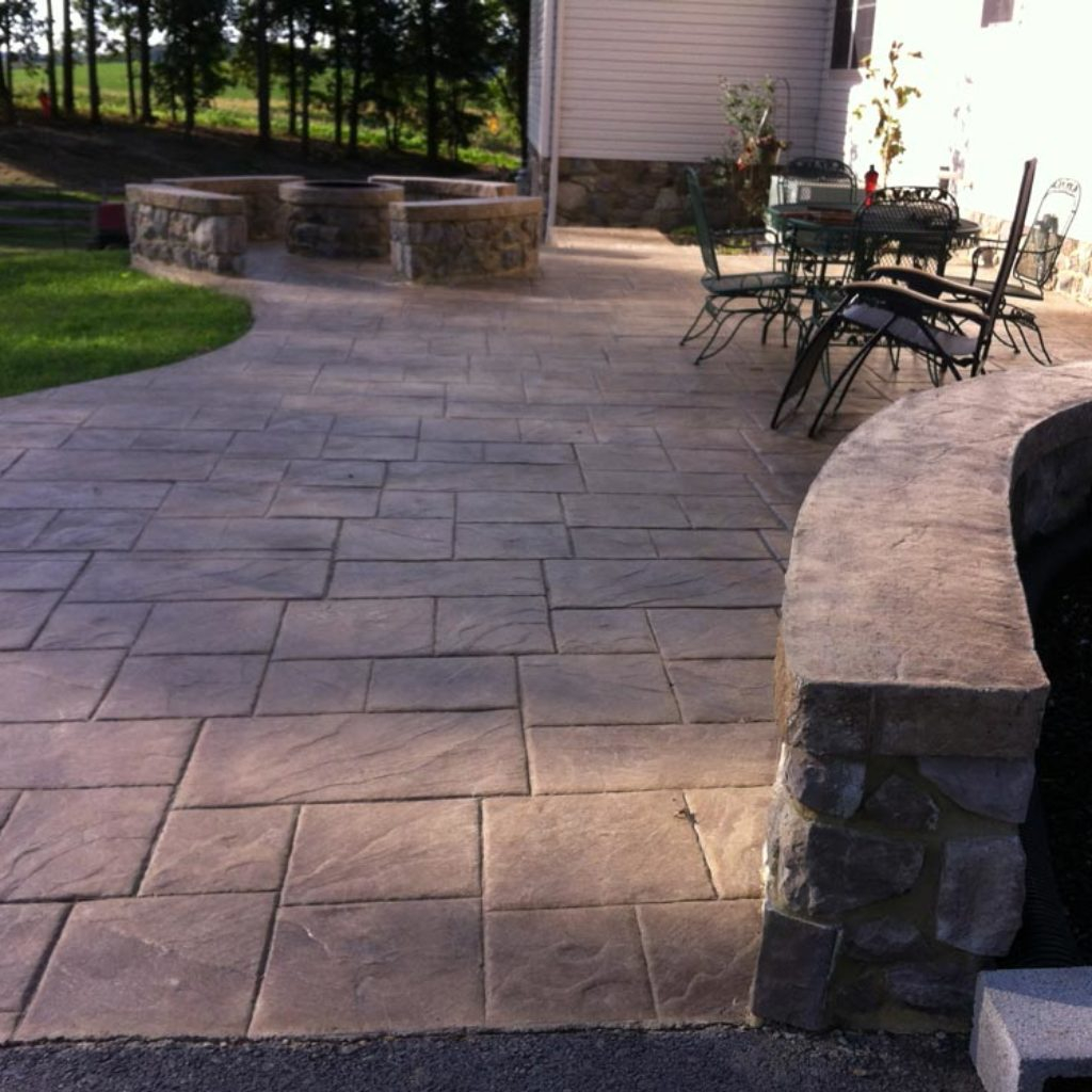 Concrete Cement Patio Contractors Deck Installation for sizing 1024 X 1024