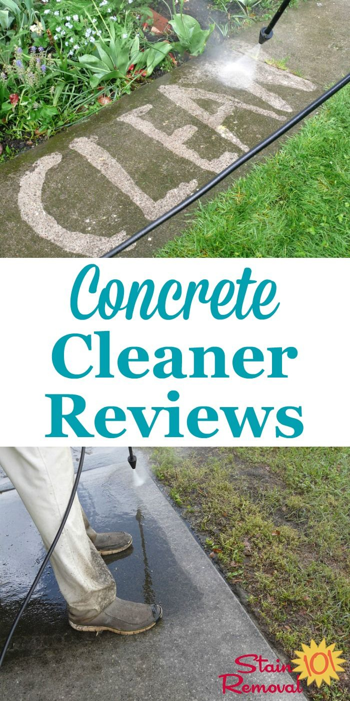 Concrete Cleaners And Concrete Stain Removers Reviews inside dimensions 700 X 1400