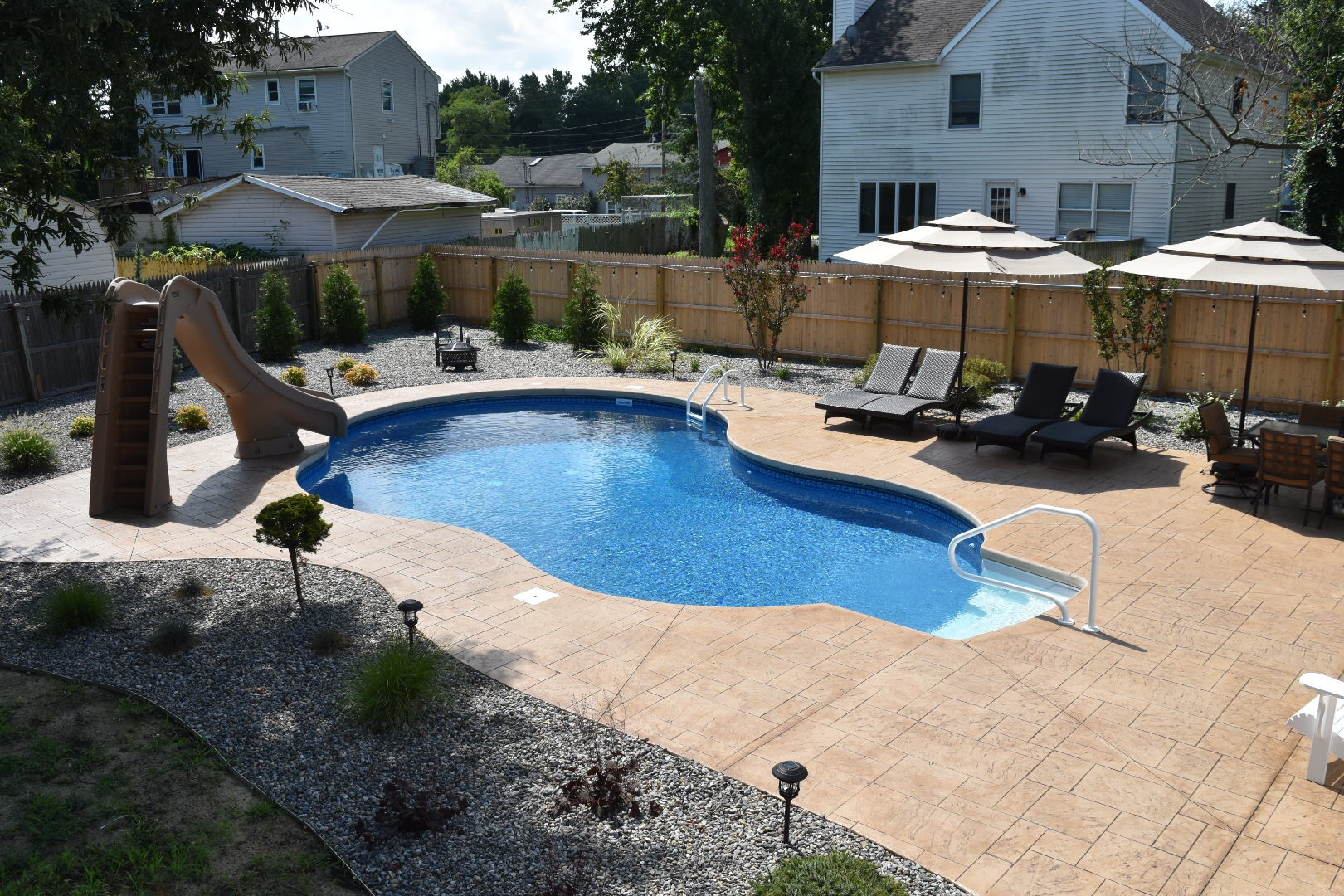 Concrete Contractor Pavers Hardscapes Construction Newark intended for sizing 1620 X 1080