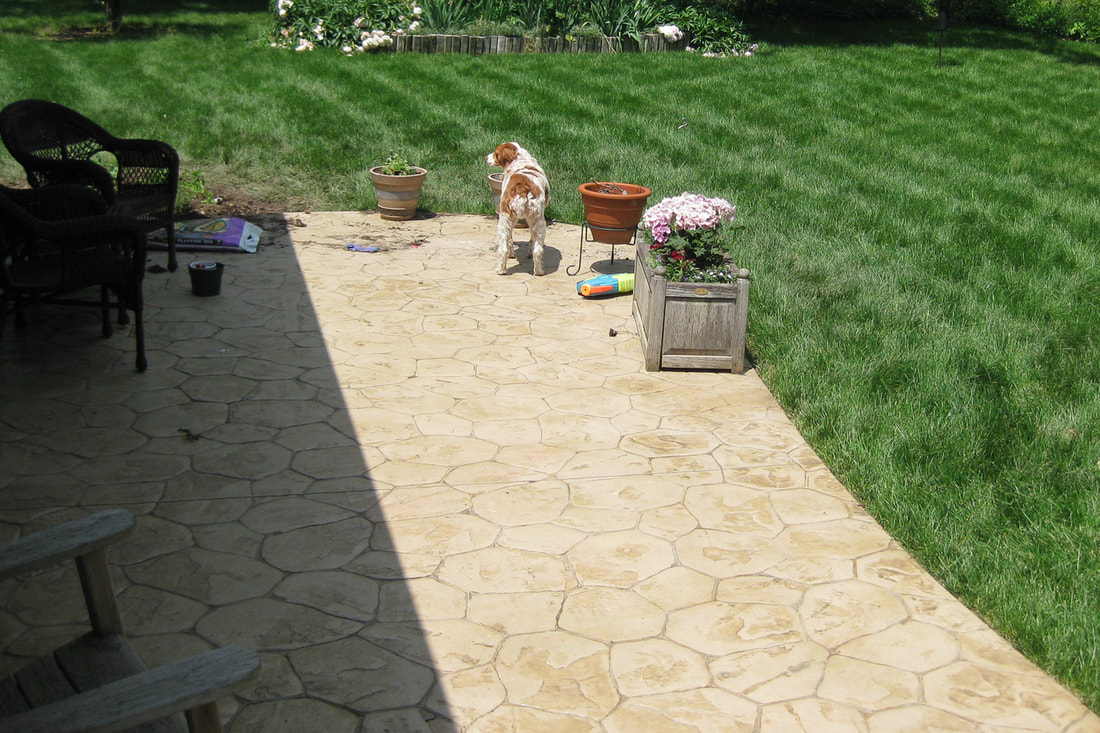 Concrete Contractors Chicago Concrete Paving Chicago Il with dimensions 1100 X 733