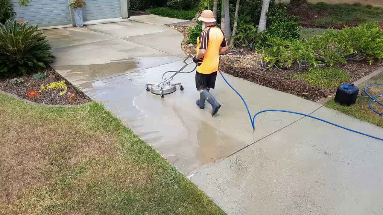 Concrete Driveway Cleaning Brisbane Australia with regard to dimensions 1280 X 720