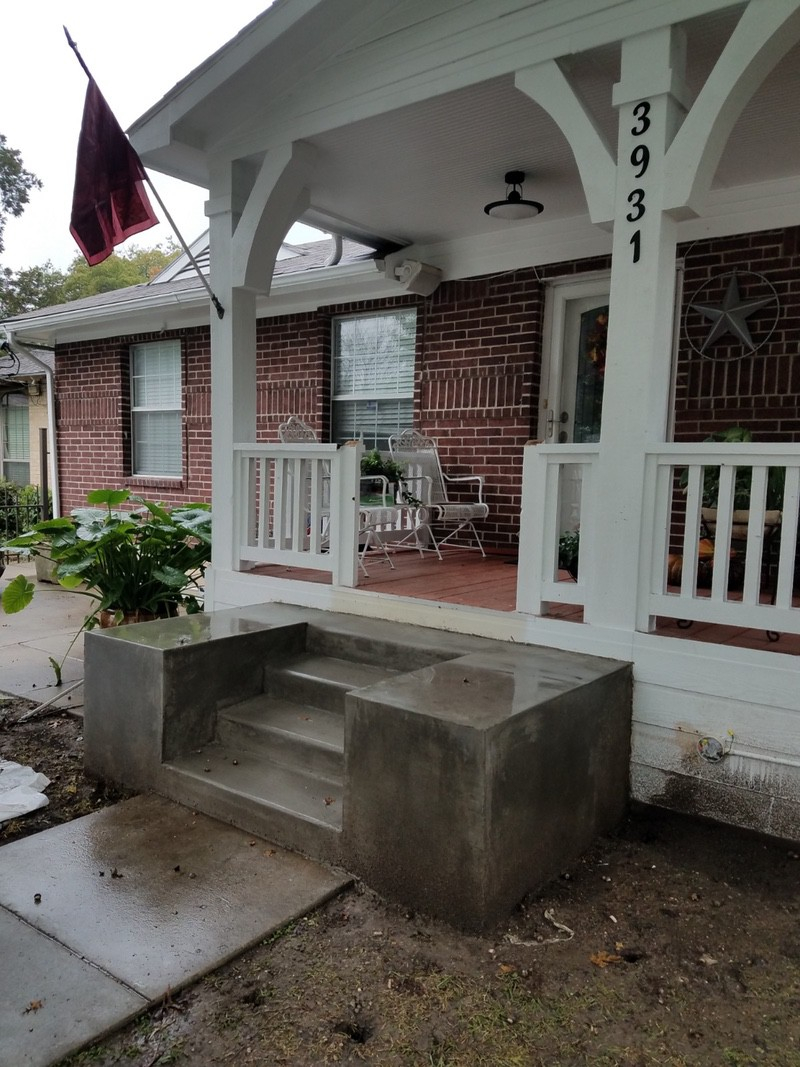 Concrete Driveways Patios Sein Construction throughout measurements 800 X 1067