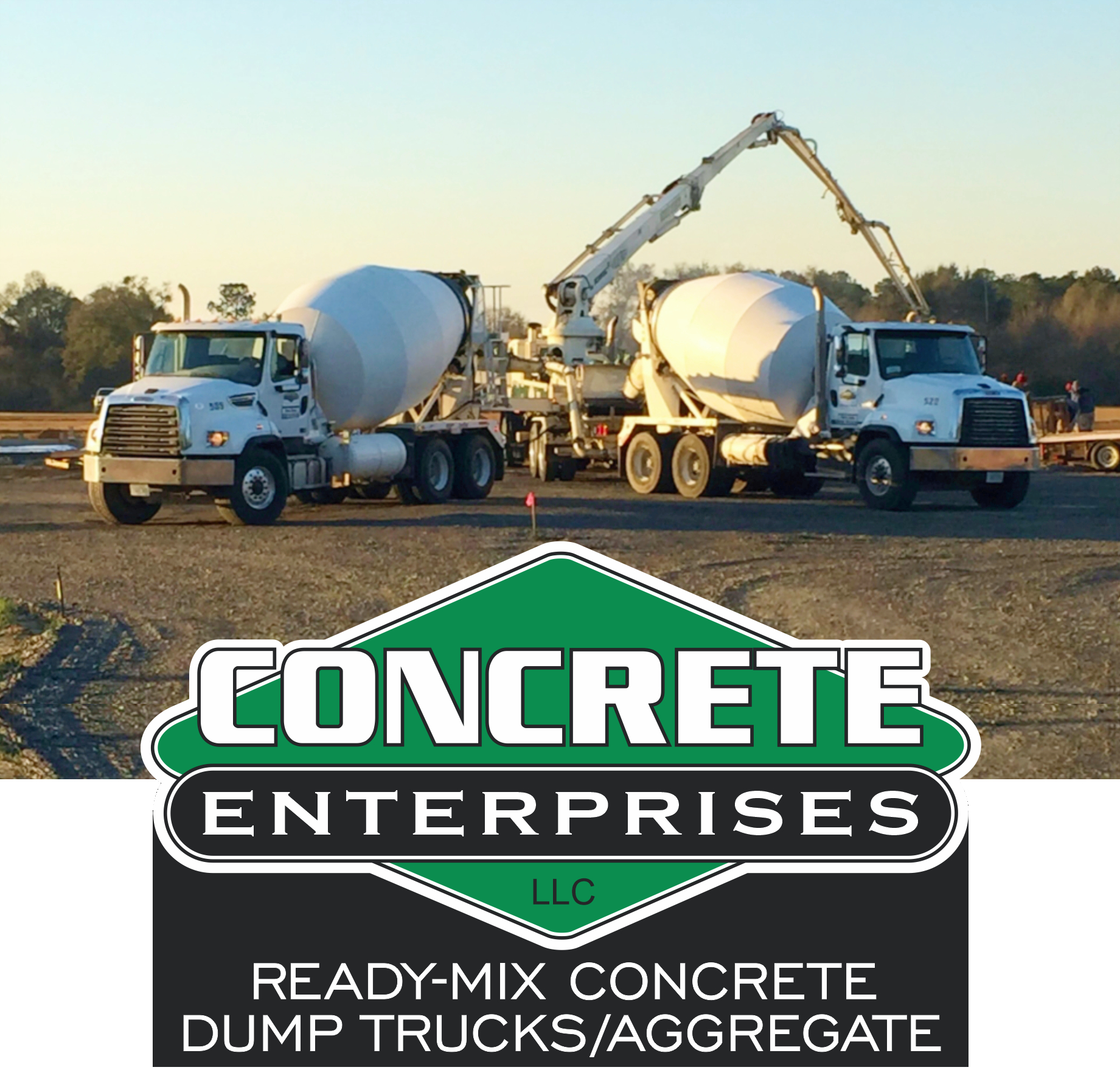 Concrete Enterprises Llc Concrete Sand Building Products with regard to dimensions 1841 X 1759