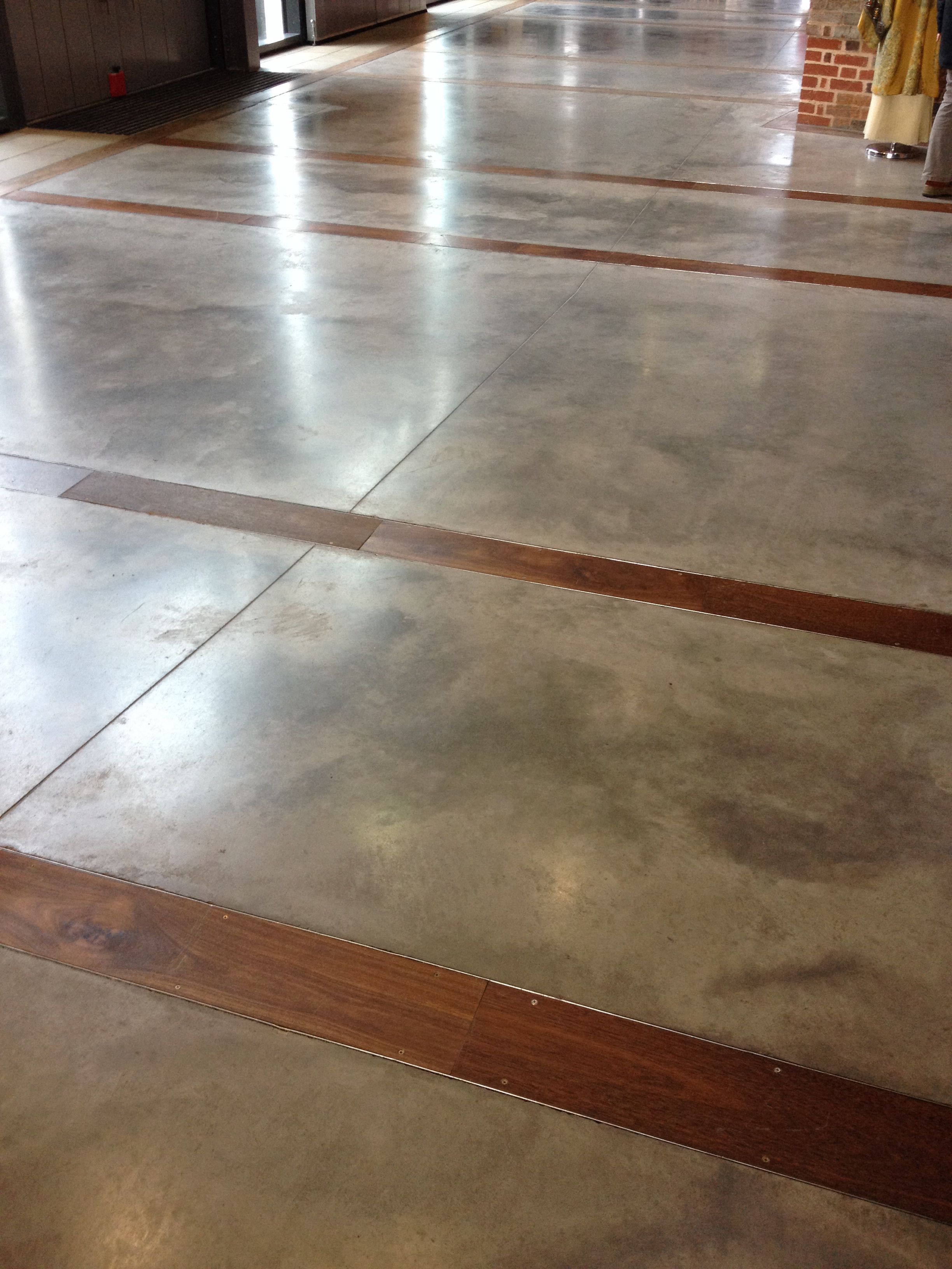 Concrete Floors With Wood Inlay Oxidos Concrete Floors pertaining to sizing 2448 X 3264