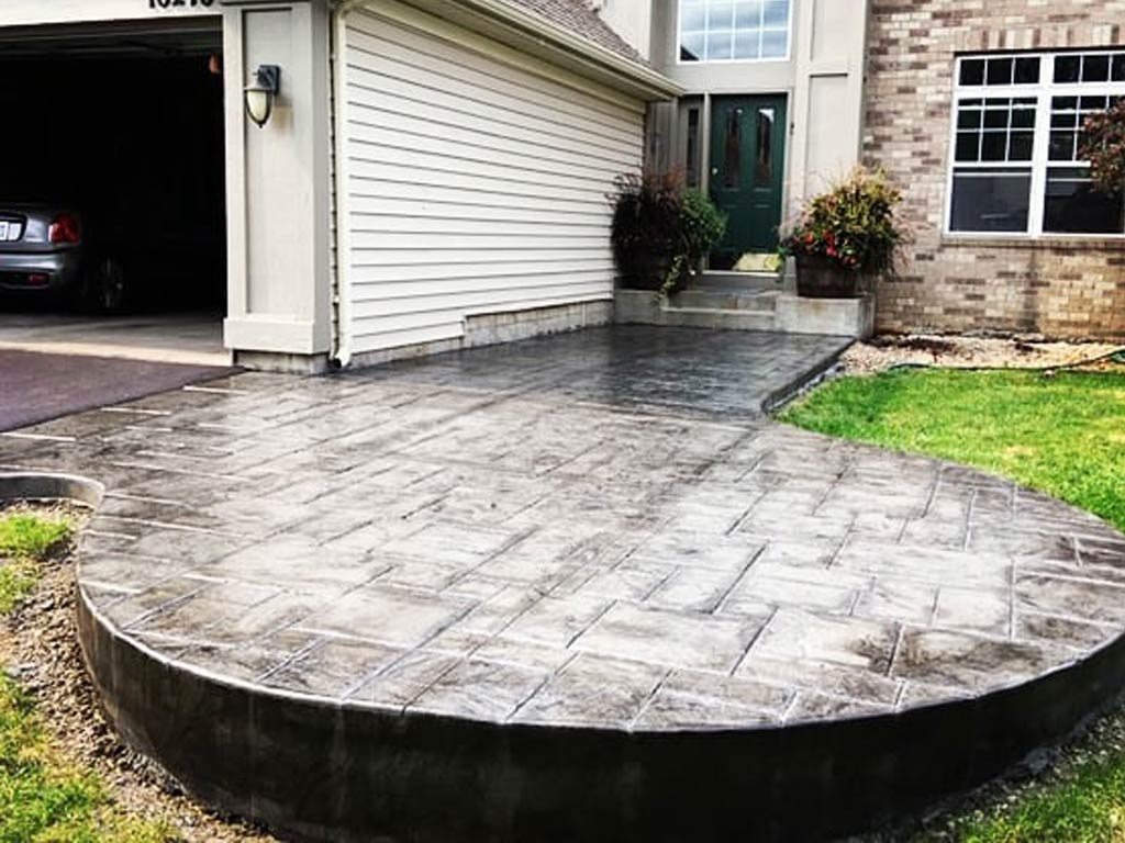 Concrete Patio Contractors Fl Concrete Patio Replacement throughout measurements 1024 X 768