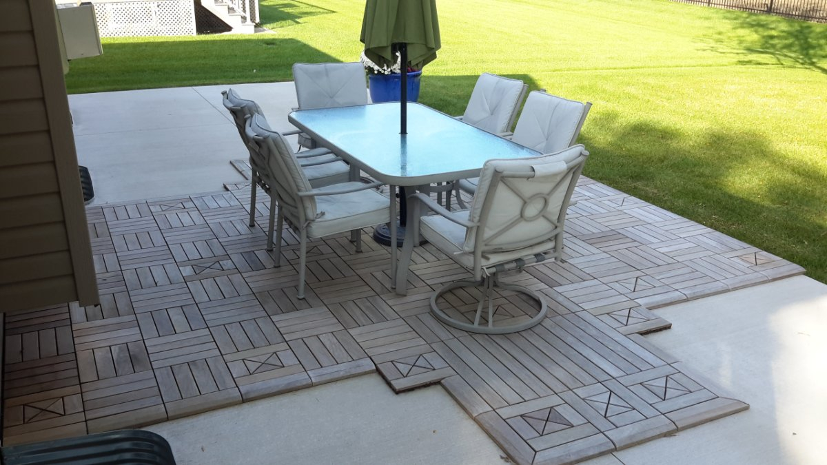 Concrete Patio Ideas For Your Backyard Comforthousepro regarding proportions 1200 X 675