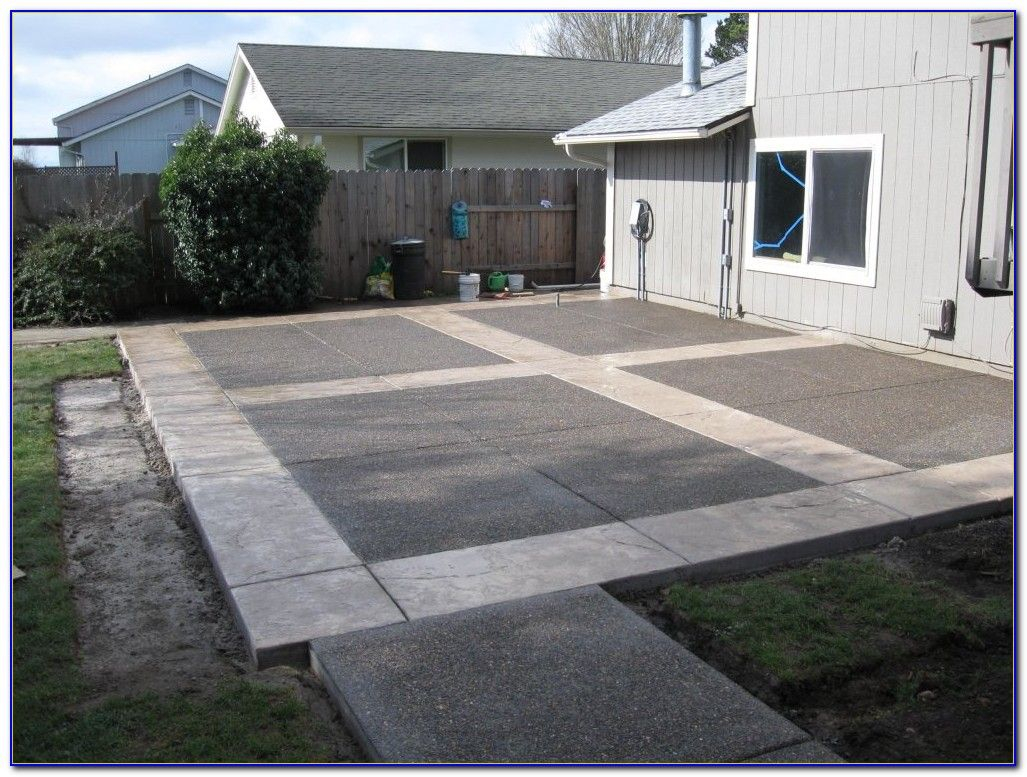 Concrete Patio Ideas Nz Garden Ideas Concrete Patio throughout measurements 1027 X 777