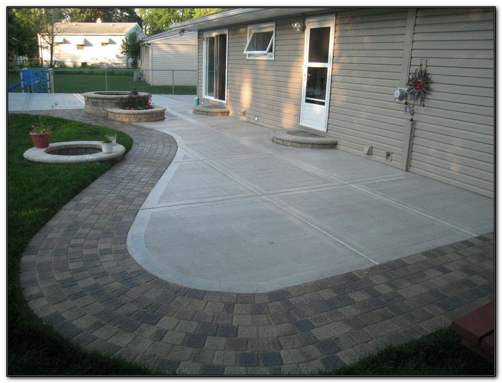 Concrete Patio Ideas Uk Patios Home Decorating Ideas within proportions 1034 X 789