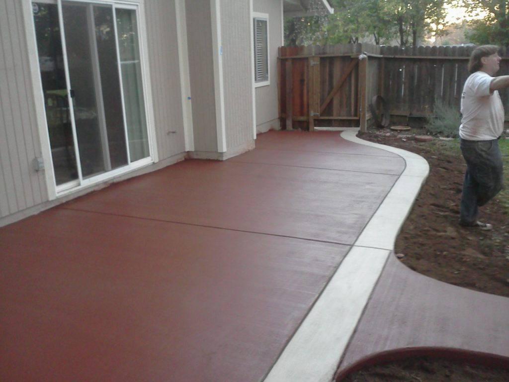 Concrete Patio Projects Walley Concrete intended for size 1024 X 768