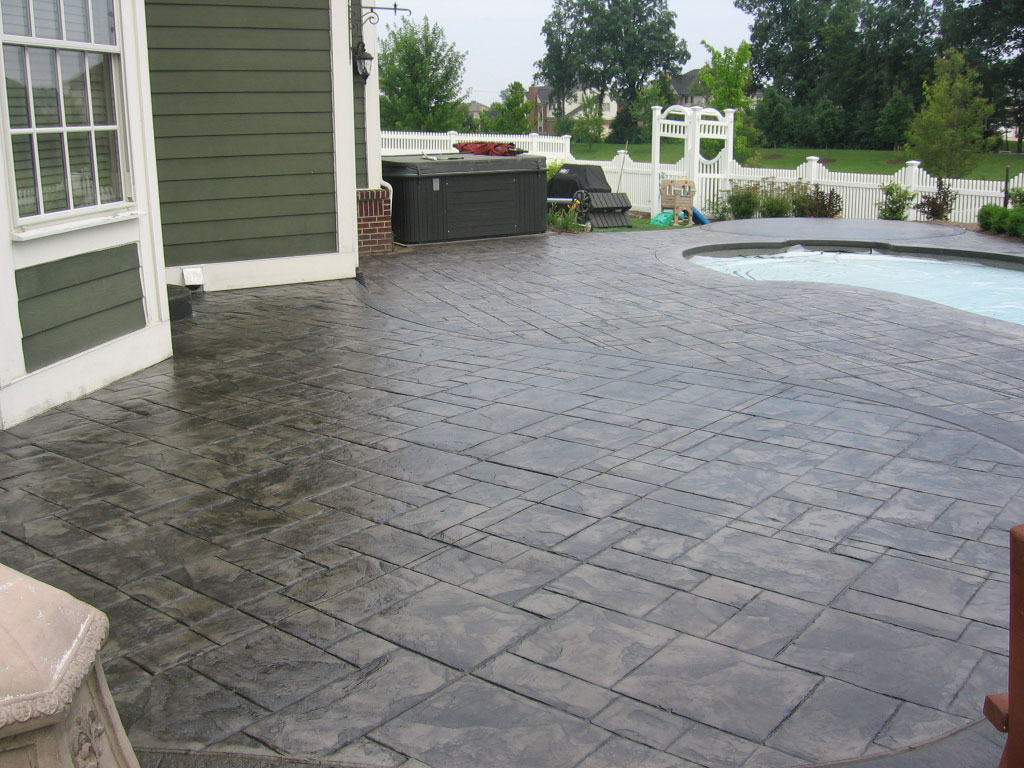 Concrete Patio Projects Walley Concrete intended for size 1024 X 768