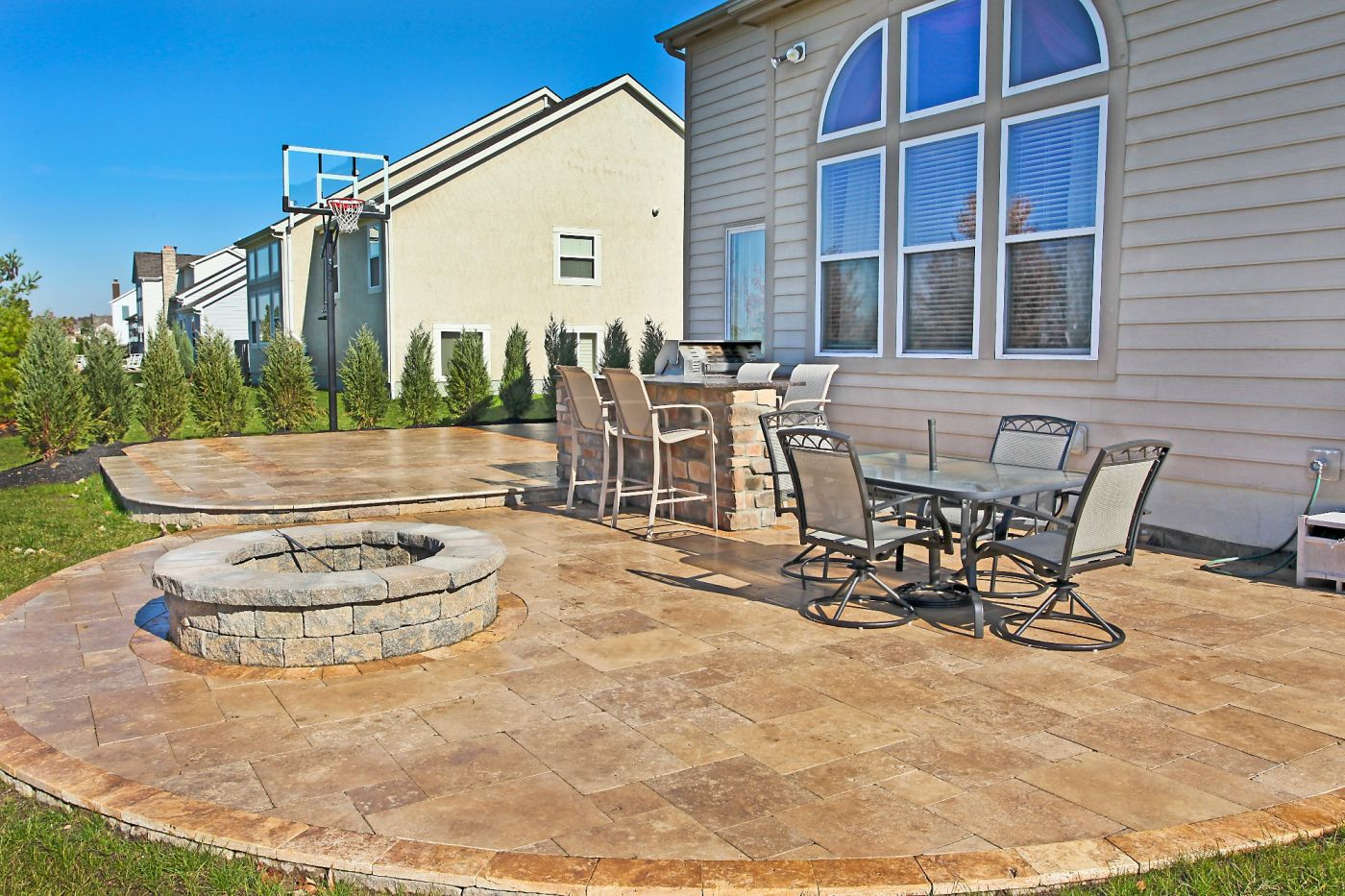 Concrete Patios Columbus Ohio throughout dimensions 1400 X 933