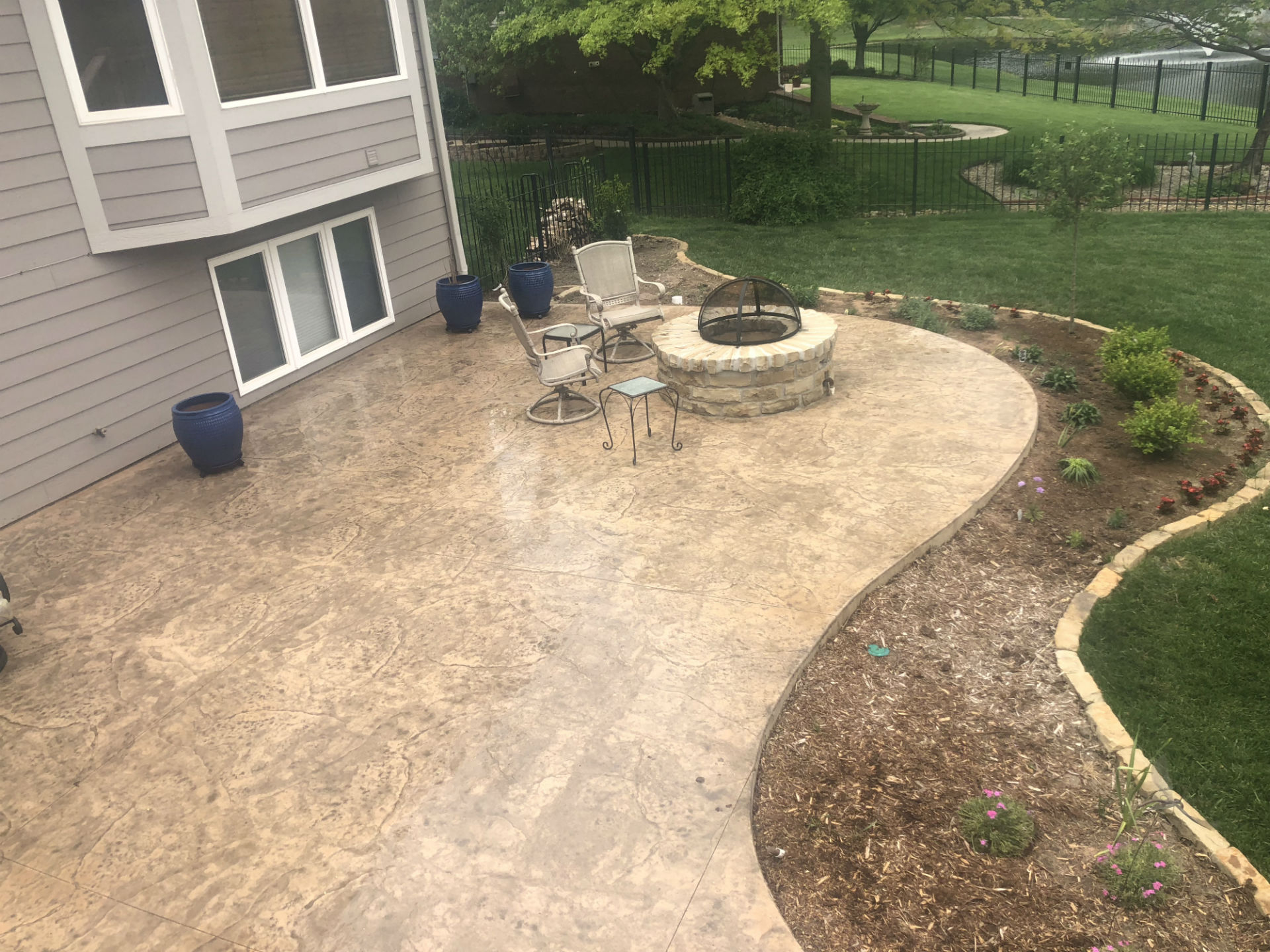 Concrete Patios Concrete Resealing Pool Remodeling intended for sizing 1920 X 1440