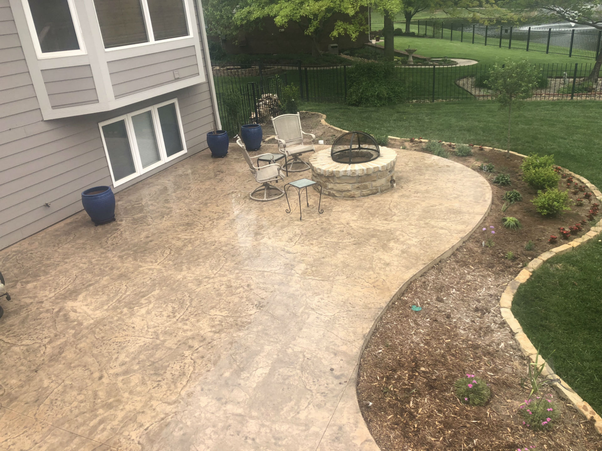 Concrete Patios Concrete Resealing Pool Remodeling throughout sizing 1920 X 1440