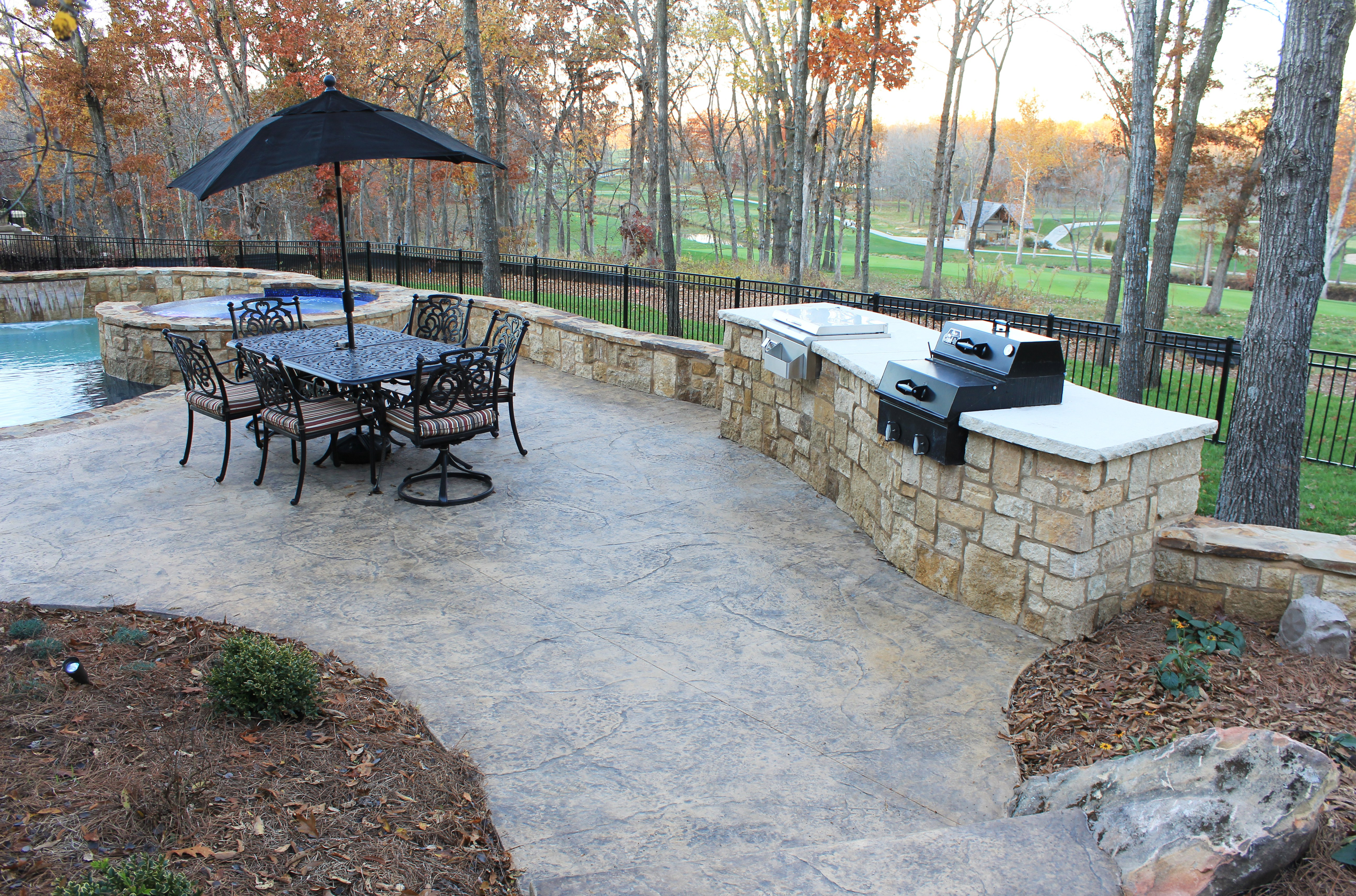 Concrete Patios In Kansas City Acs Construction Images Of regarding sizing 5184 X 3426