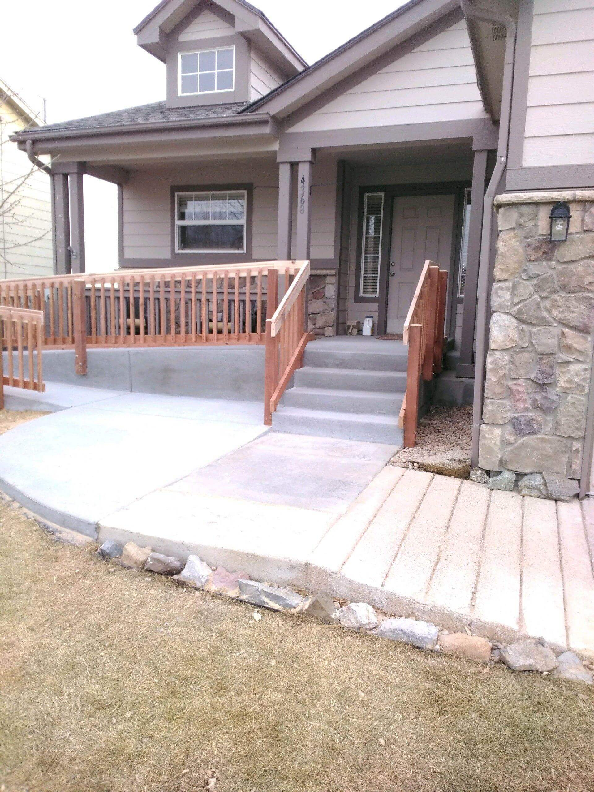 Concrete Ramp In Salt Lake City Utah Accessible Systems within sizing 1920 X 2560