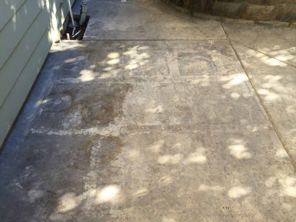 Concrete Stain And Sealer Patio Makeover Concrete Exchange with size 1024 X 768