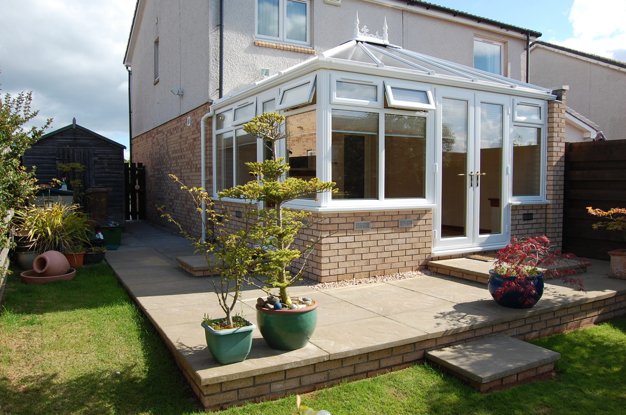 Conservatories Fife Conservatory Prices Dunfermline throughout proportions 2000 X 1326