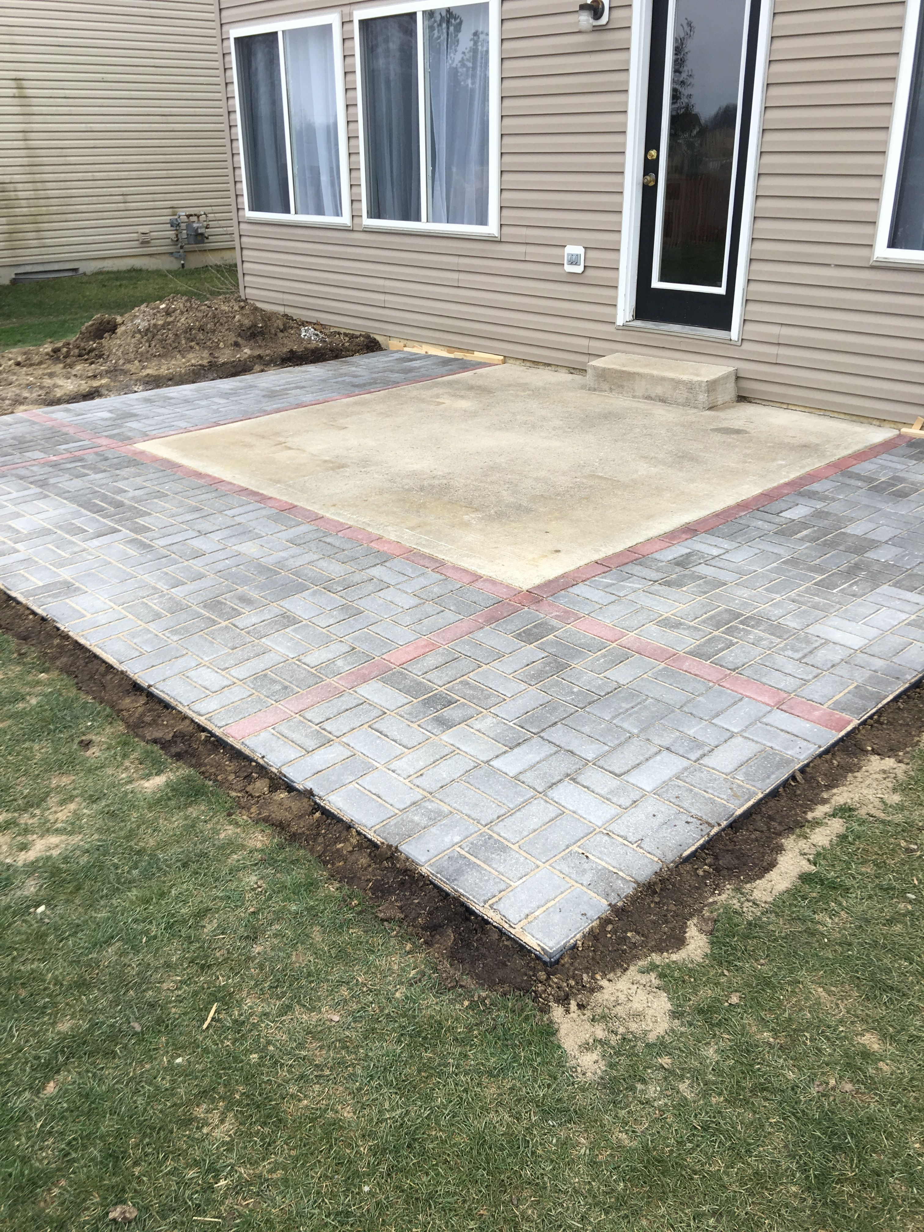 Cool Way To Extend A Concrete Slab Patio Concrete Patio inside size 3024 X 4032