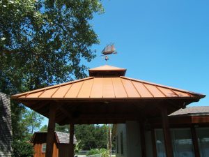 Copper Roofing For Patio Cover Carport Patio Backyard regarding sizing 2304 X 1728