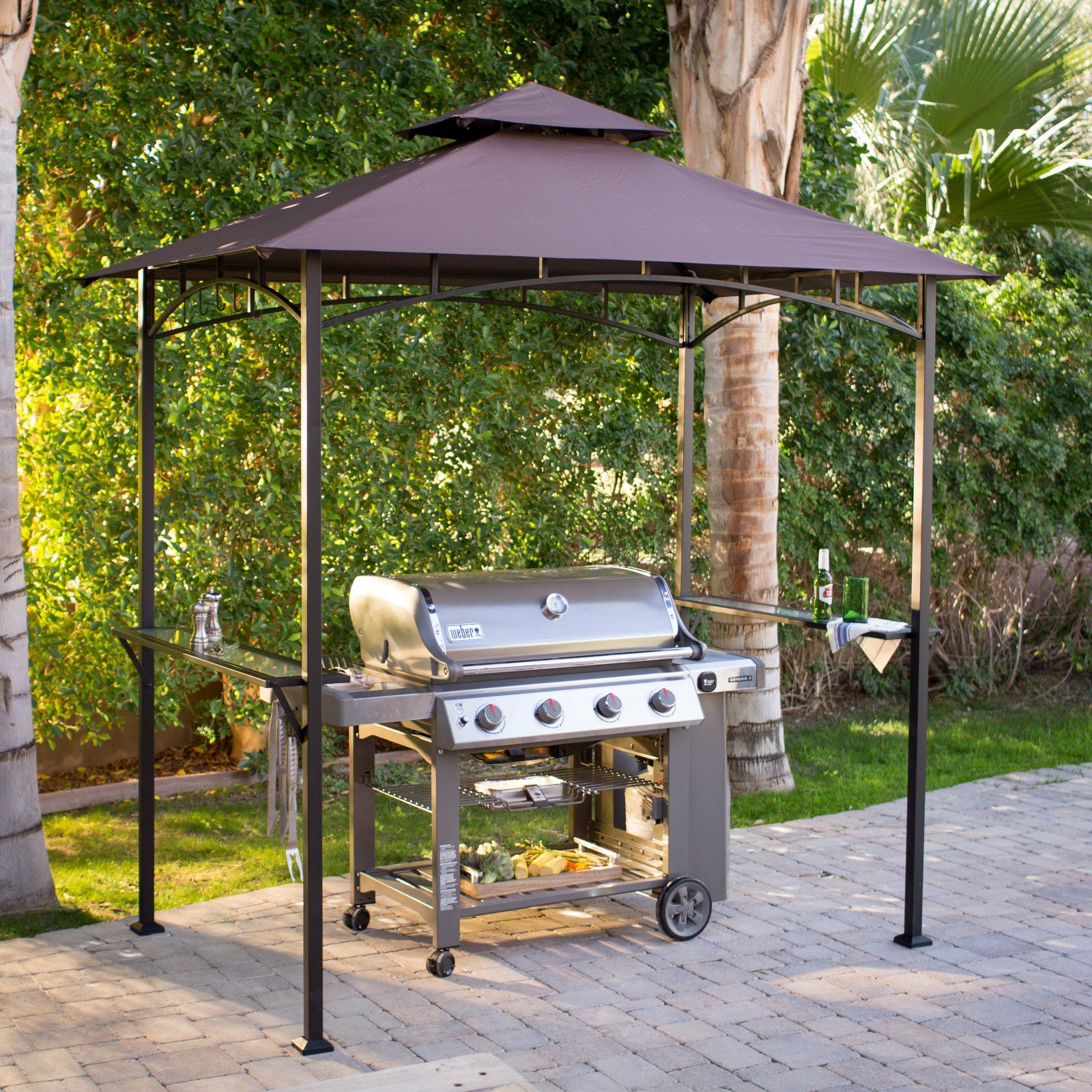 Coral Coast Graham 8 X 5 Ft Grill Gazebo In 2019 Grill within sizing 1600 X 1600