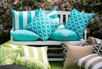 Coral Coast Lakeside 20 X 20 In Outdoor Throw Pillows Set pertaining to size 3200 X 3200