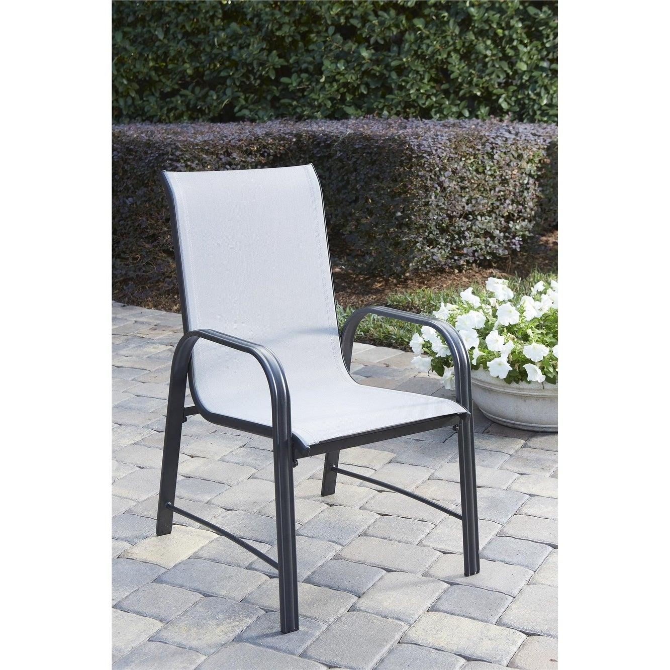 Cosco Outdoor Living Steel Patio Dining Chairs 6 Pack with regard to measurements 1333 X 1333