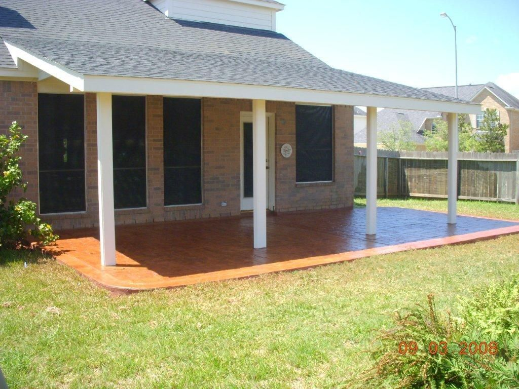 Covered Patio Designs Covered Patio Design Patio Roof intended for size 1024 X 768