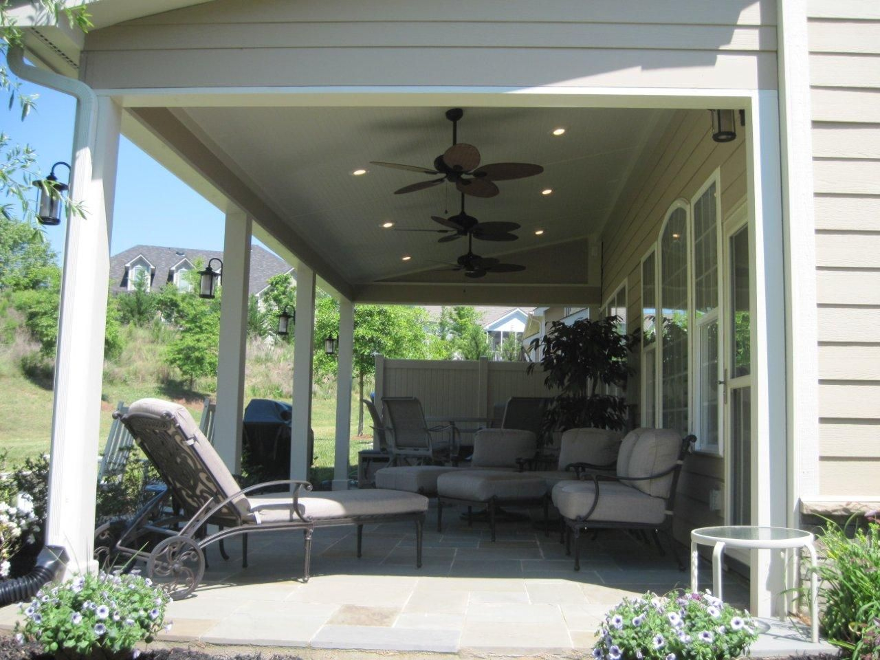 Covered Porch Over Paver Patio Cary Nc Covering A Patio Is regarding proportions 1280 X 960