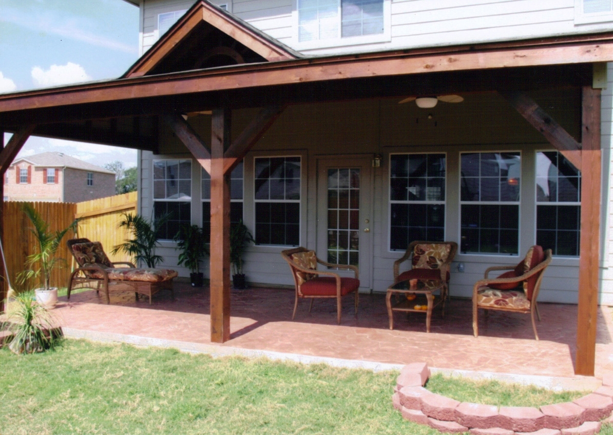 Covering A Cement Porch With Wood intended for sizing 1194 X 848