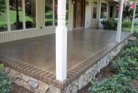 Covering Cement Porch With Stone Porches Ideas throughout size 1280 X 960