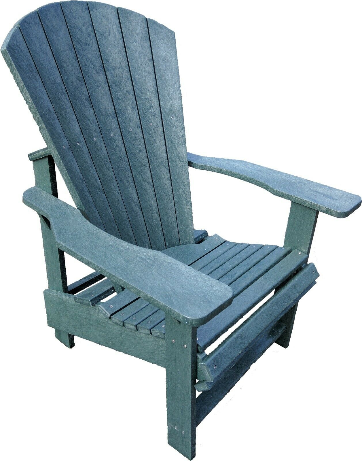 Cr Plastic Captiva Adirondack Upright Chair Forest Green Cx03 36 New In The Box pertaining to measurements 1257 X 1600