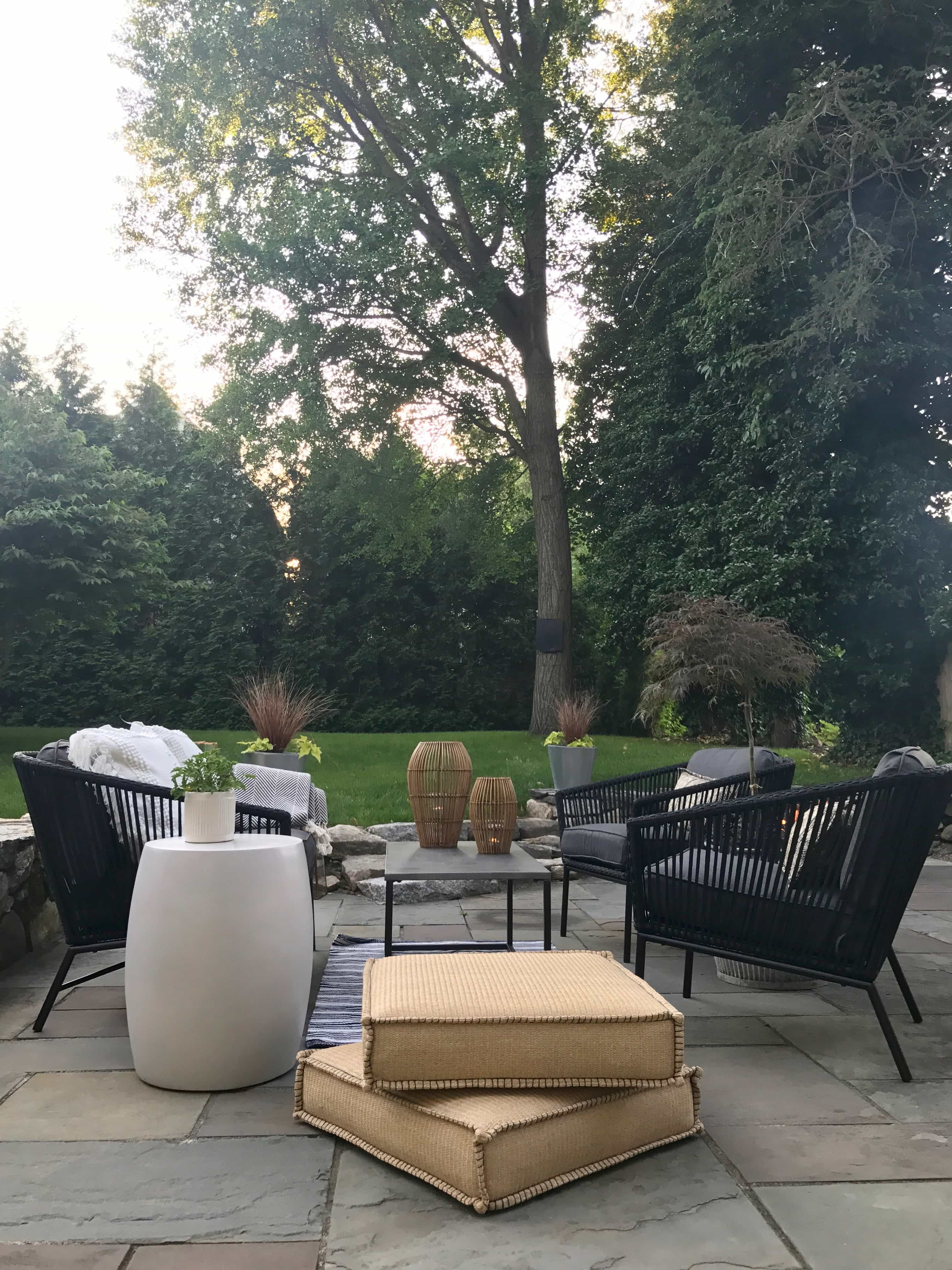 Creating An Outdoor Space For Summer Living Most intended for proportions 3024 X 4032