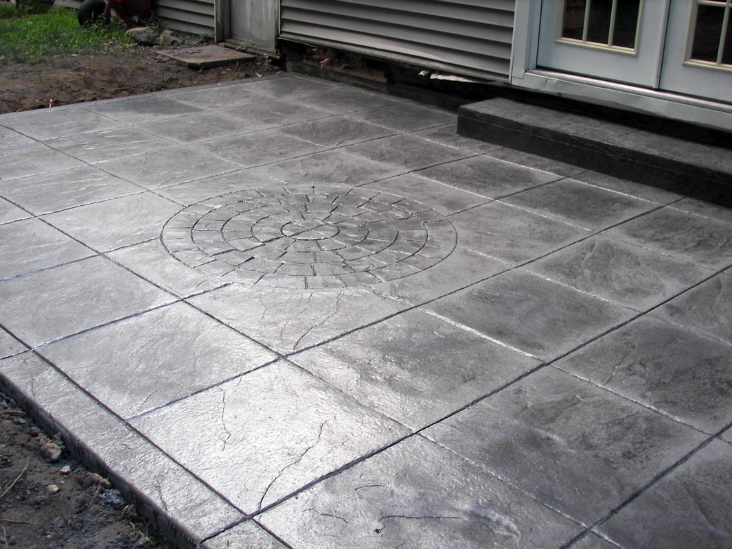 Creative Ways You Can Improve Your Stamped Concrete Patio intended for proportions 1066 X 800