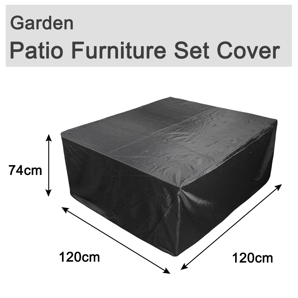 Cube Covers Table Cover Covers Table Waterproof Patio Garden inside measurements 1000 X 1000