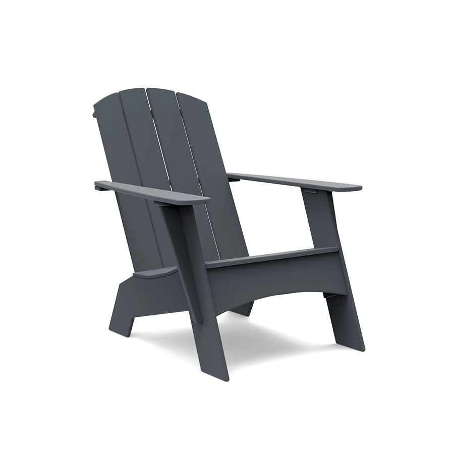 Curved Recycled Plastic Adirondack Chair Adirondack Chairs pertaining to dimensions 900 X 900