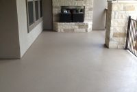 Custom Painted Concrete Patio Custom Color Created To Match inside measurements 1224 X 1632