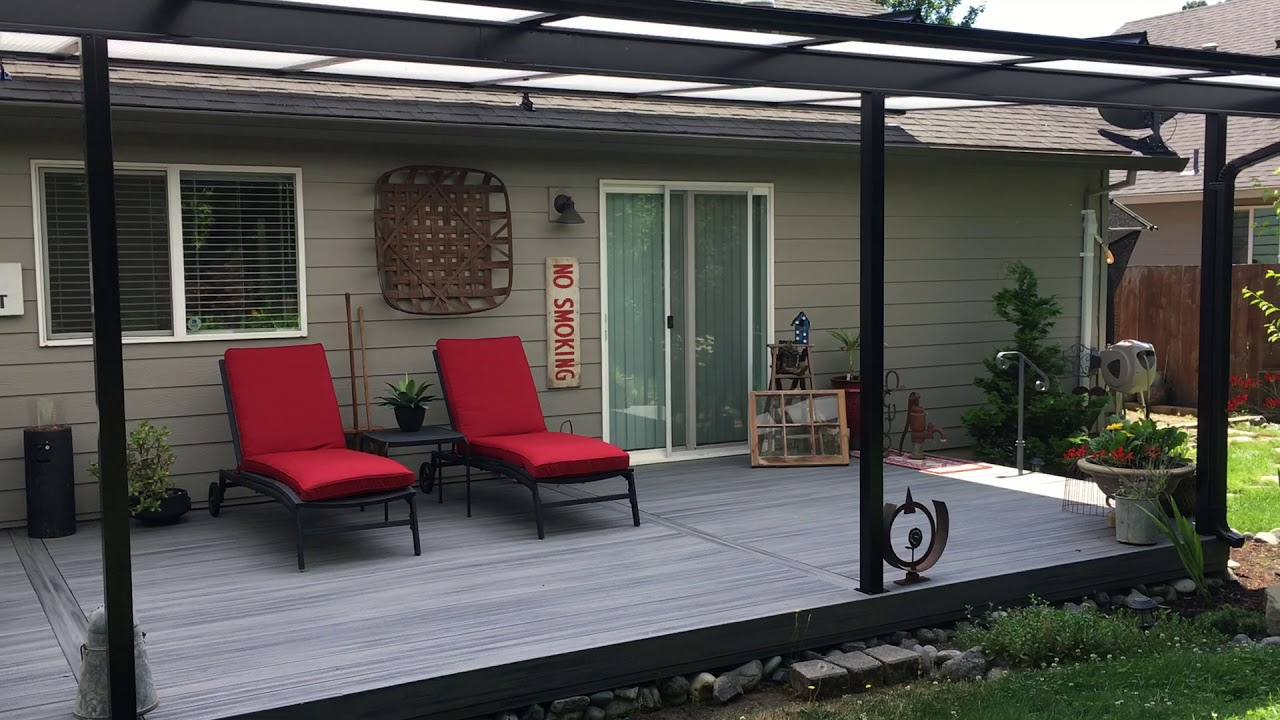 Custom Patio Cover Contractor Vancouver Wa Portland Or with regard to measurements 1280 X 720