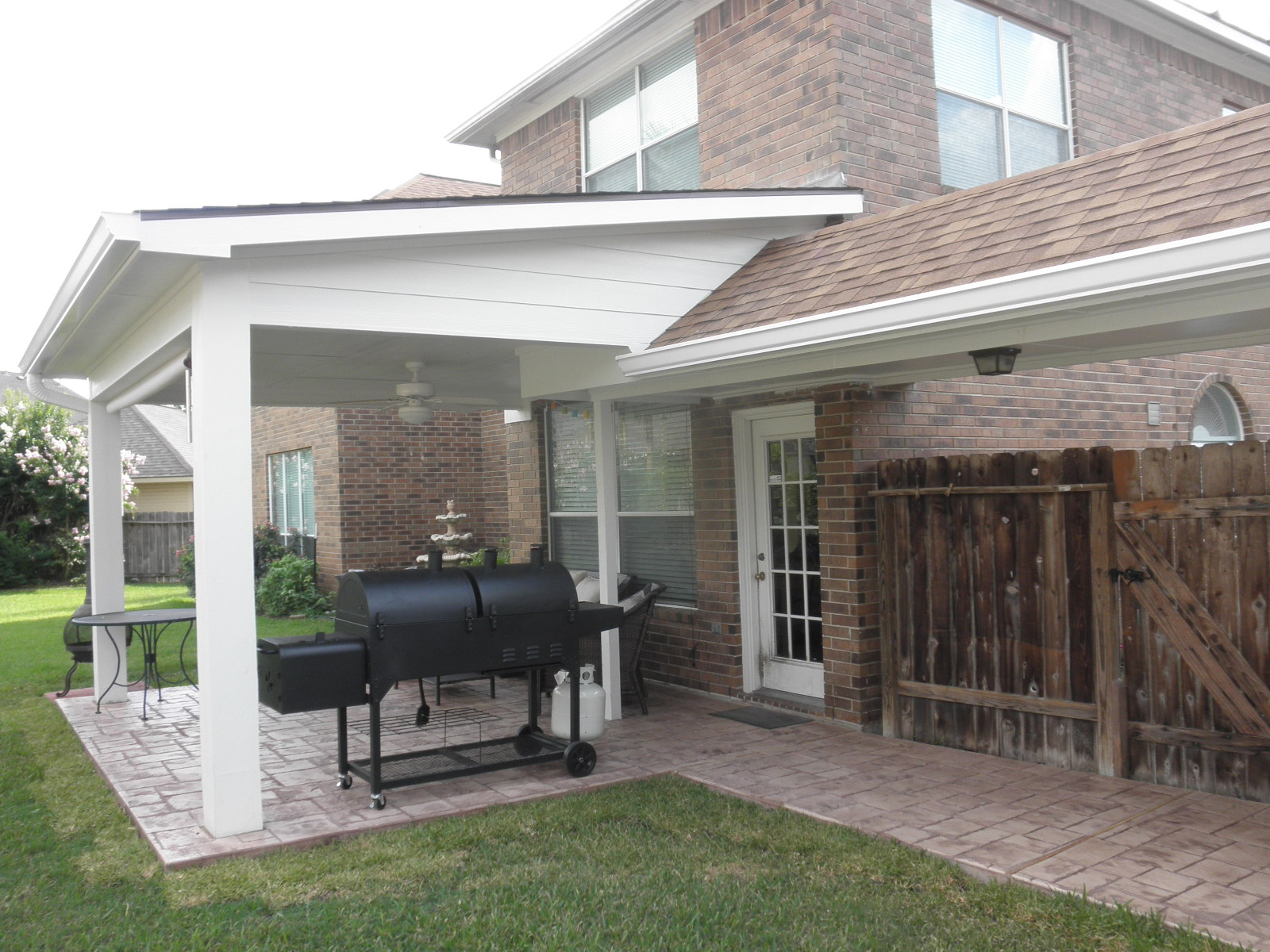 Custom Patio Covers And Pergolas Built Sugar Land with regard to proportions 1600 X 1200