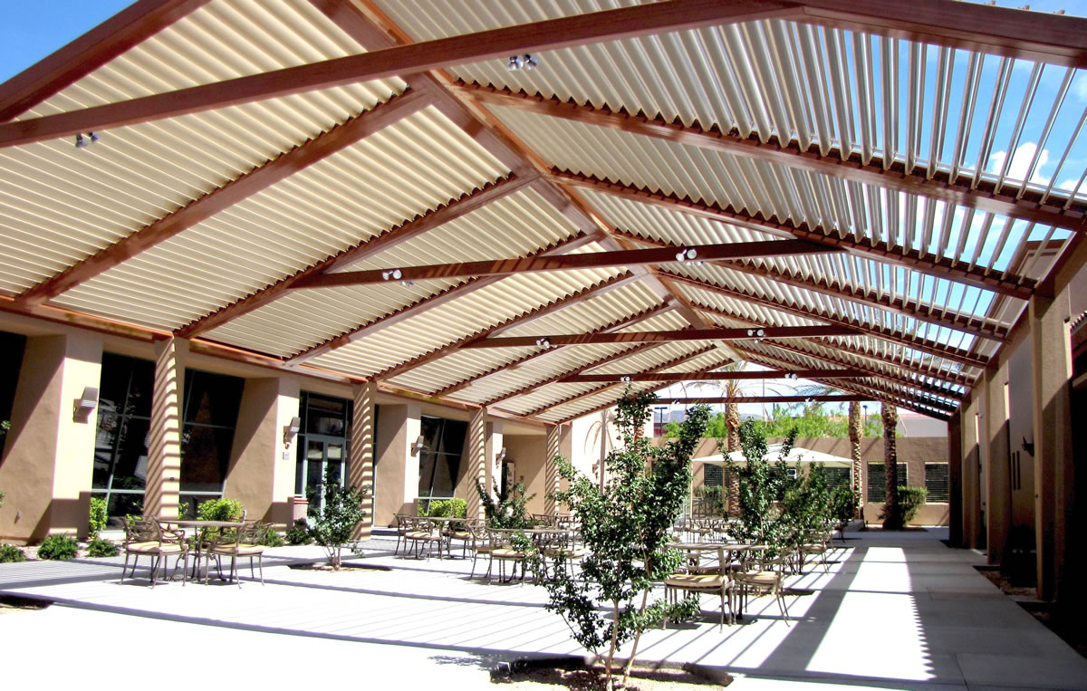metal roof patio cover