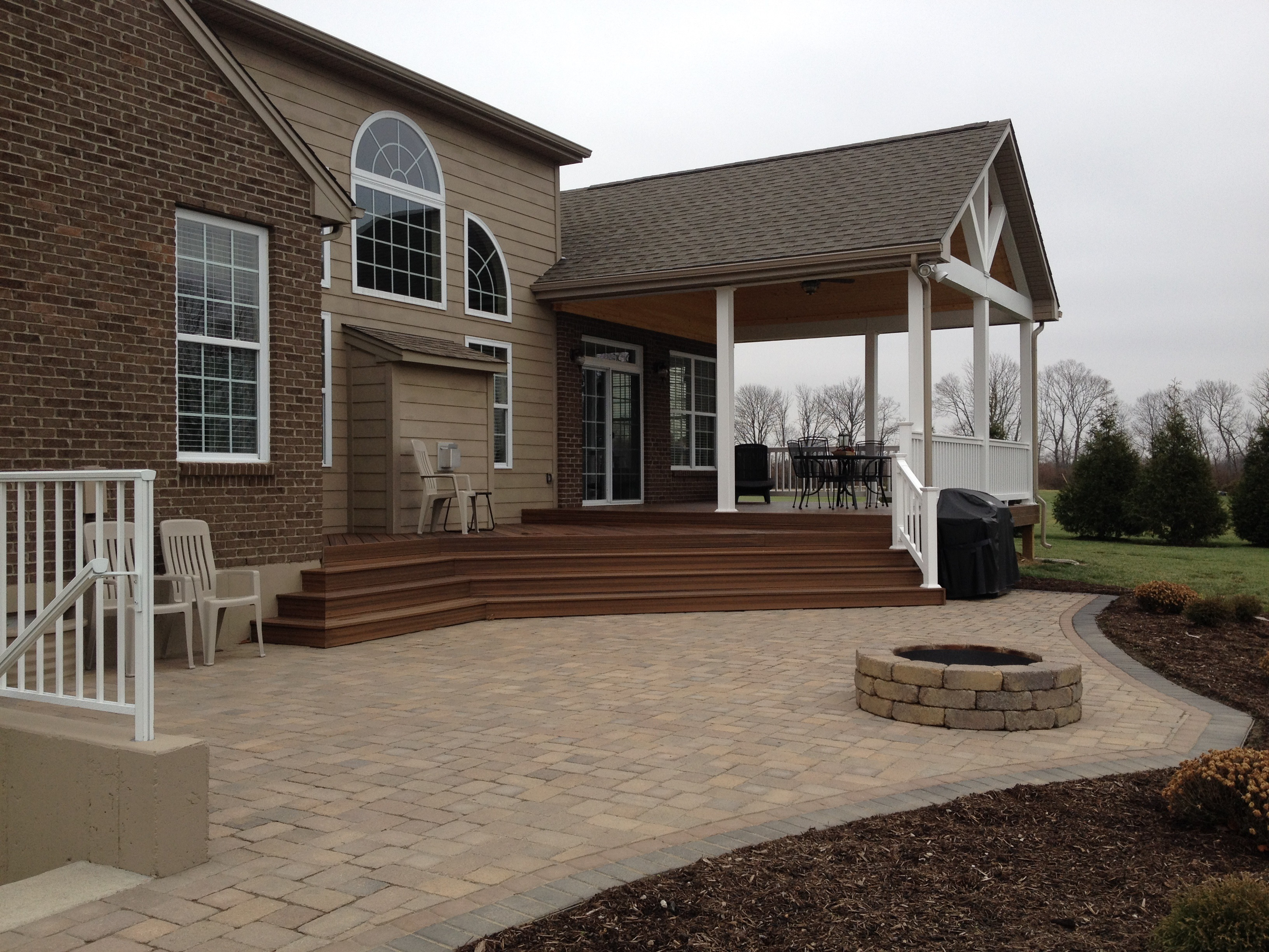 Dayton Patio Builders Cincinnati Patio Builders Miam in measurements 3264 X 2448