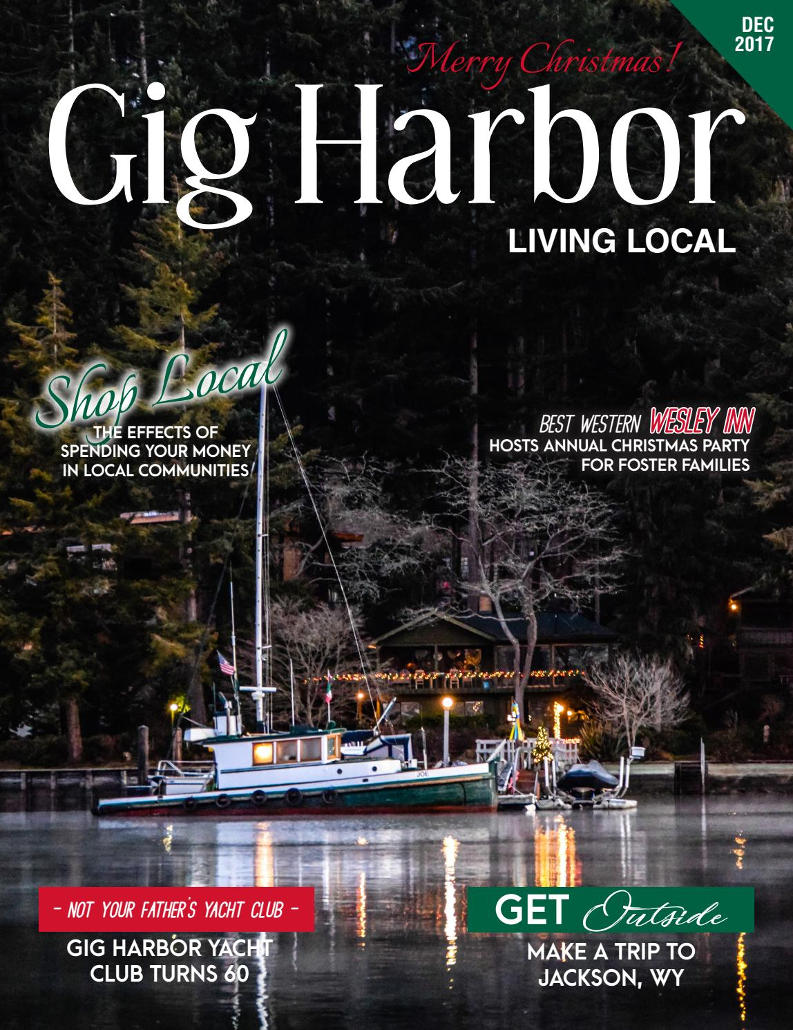 December 2017 Gig Harbor Living Local Living Local 360 with regard to size 1148 X 1490