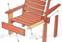 Deck Chair Plans Outdoor Furniture Plans Diy Outdoor with regard to dimensions 735 X 2489