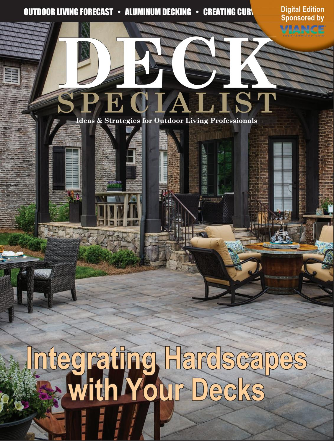 Deck Specialist Spring 2019 526 Media Group Issuu for size 1131 X 1490
