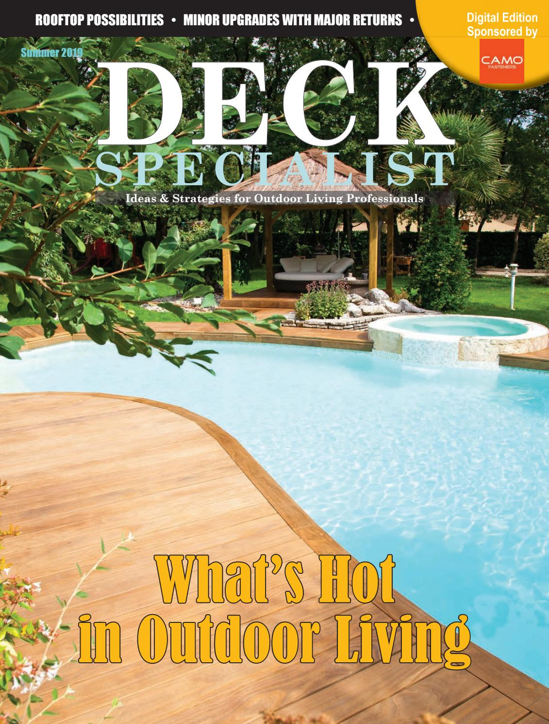 Deck Specialist Summer 2019 526 Media Group Issuu pertaining to size 1131 X 1490