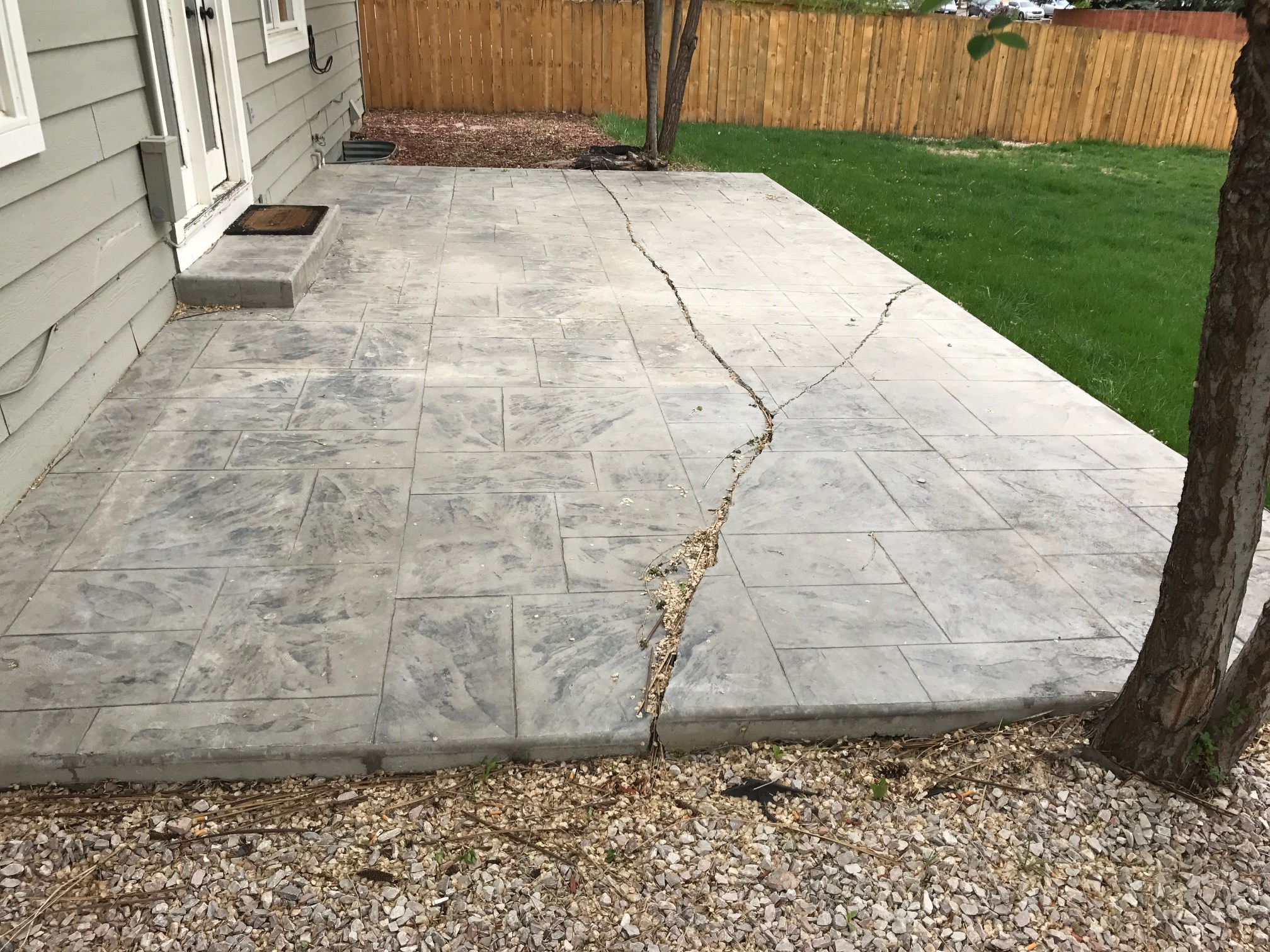 Decorative Concrete Patios Fort Collins Co Pour Brothers intended for size 2016 X 1512