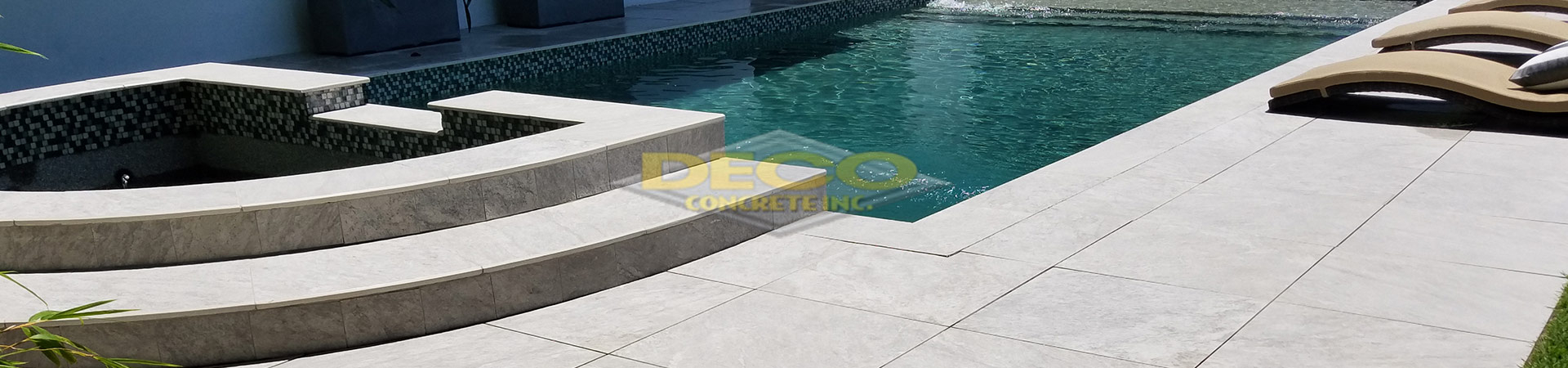 Decorative Stamped Concrete Driveway Patio Pool regarding dimensions 1920 X 450