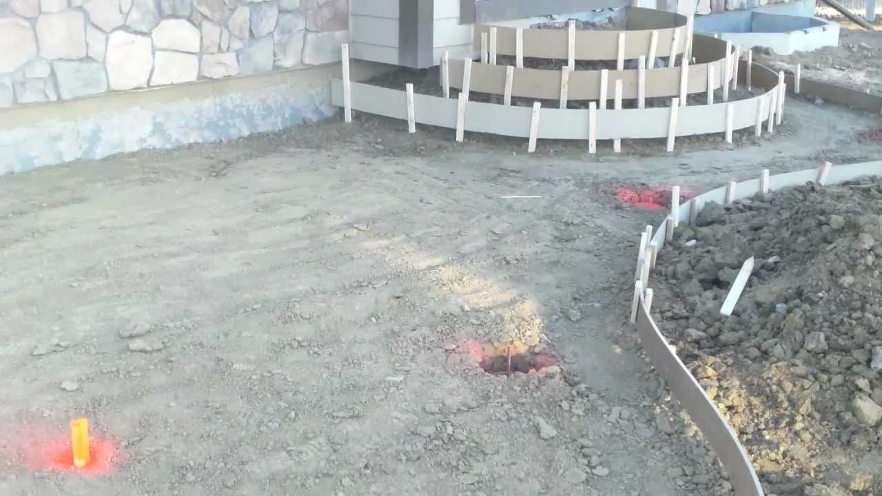 Denver Concrete Contractor Installing Stamped Patio Part 1 with measurements 1280 X 720