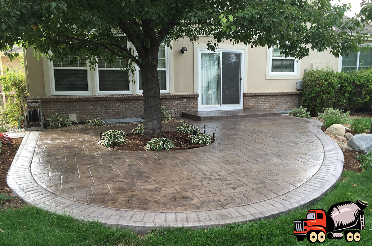 Denver Stamped Concrete Services Patios Driveways for dimensions 1200 X 796